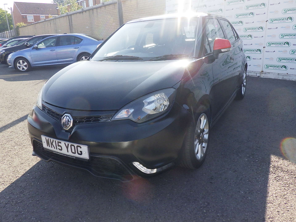 MG MG3 Style Luxury Vti-tech Black #5