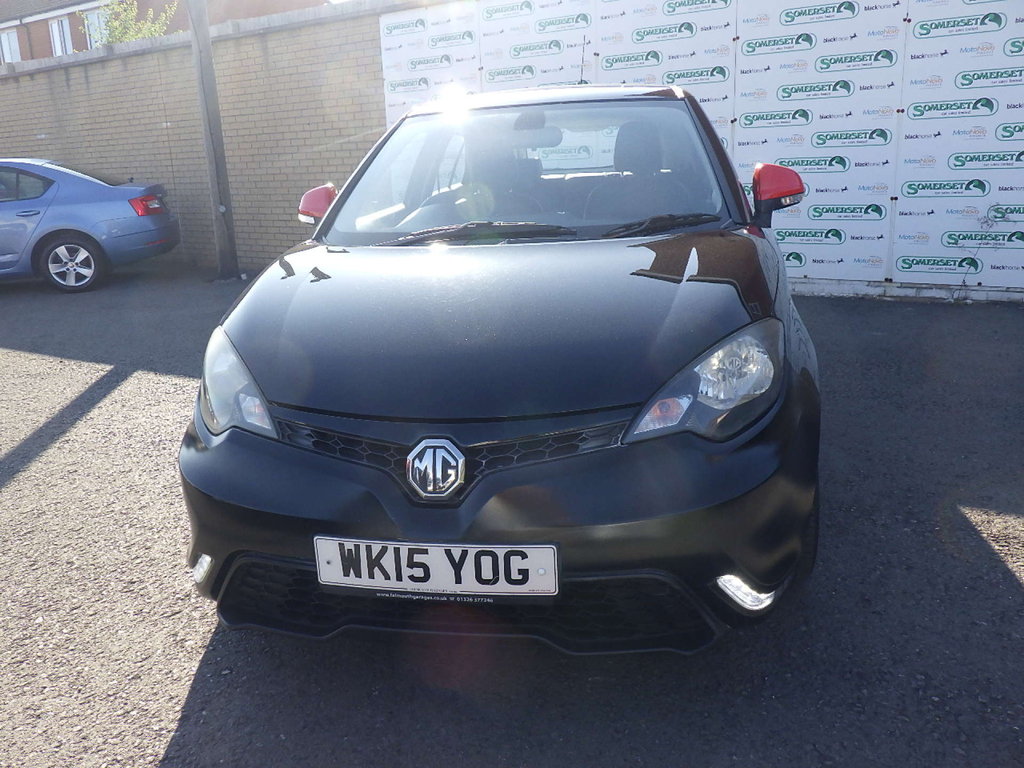 MG MG3 Style Luxury Vti-tech Black #4