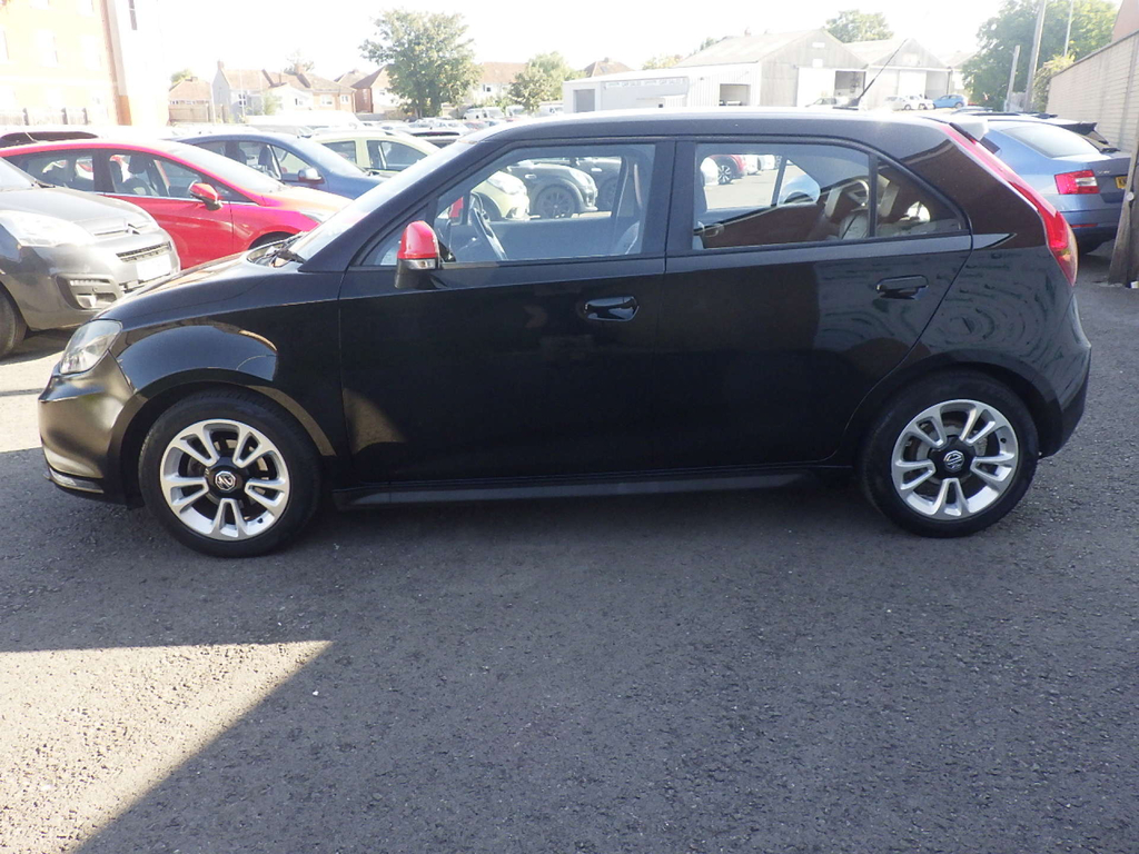 MG MG3 1.5 Vti-tech 3Form Sport Grey #7