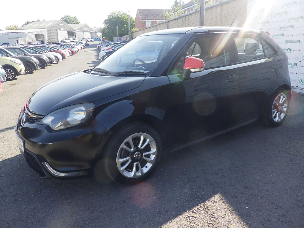 MG MG3 Style Luxury Vti-tech Black #6