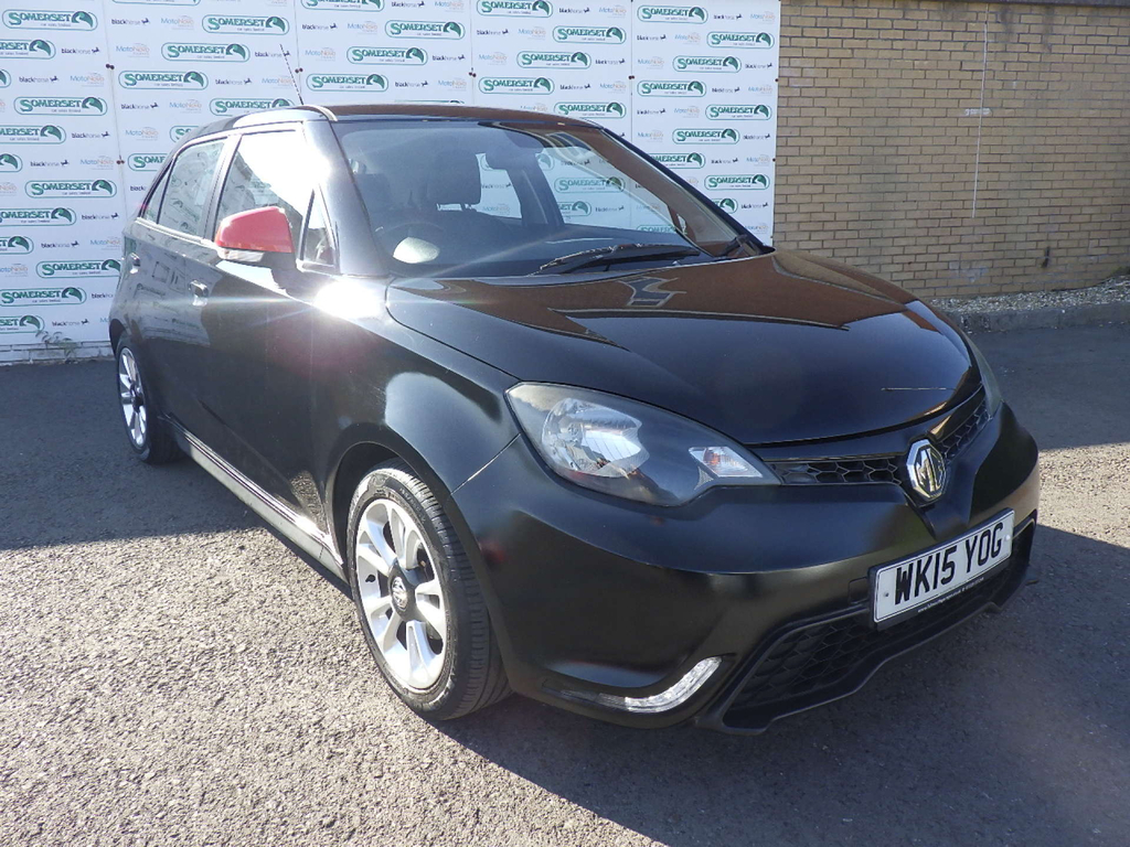 MG MG3 Style Luxury Vti-tech Black