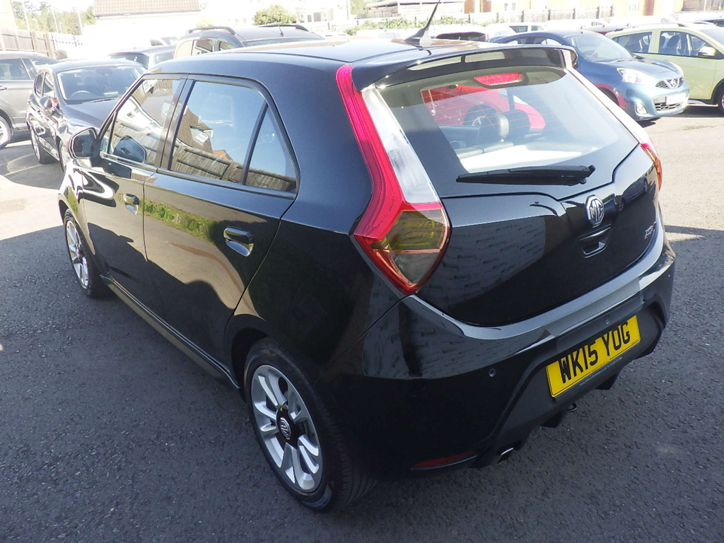 MG MG3 1.5 Vti-tech 3Form Sport Grey #9
