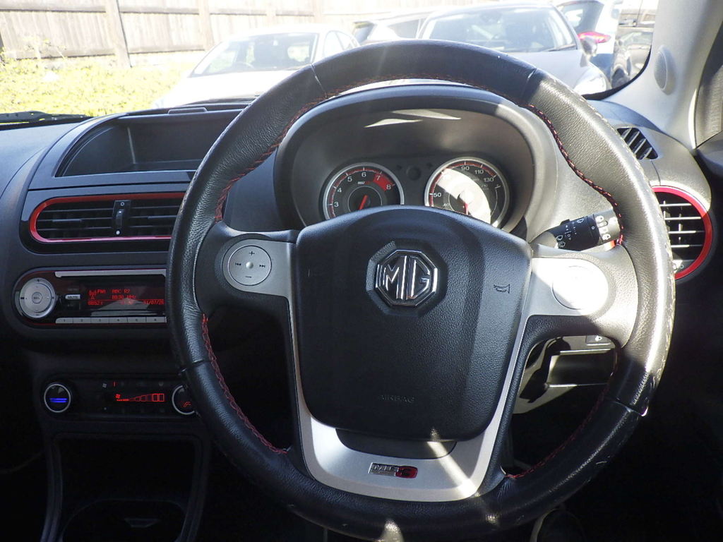 MG MG3 1.5 Vti-tech 3Form Sport Grey #34