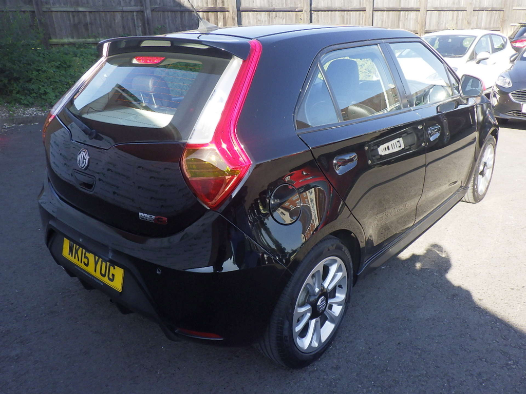 MG MG3 1.5 Vti-tech 3Form Sport Grey #11