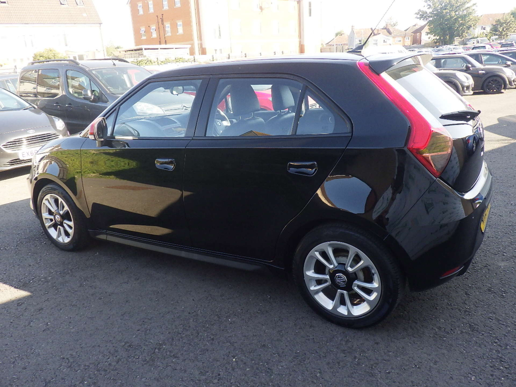 MG MG3 1.5 Vti-tech 3Form Sport Grey #8