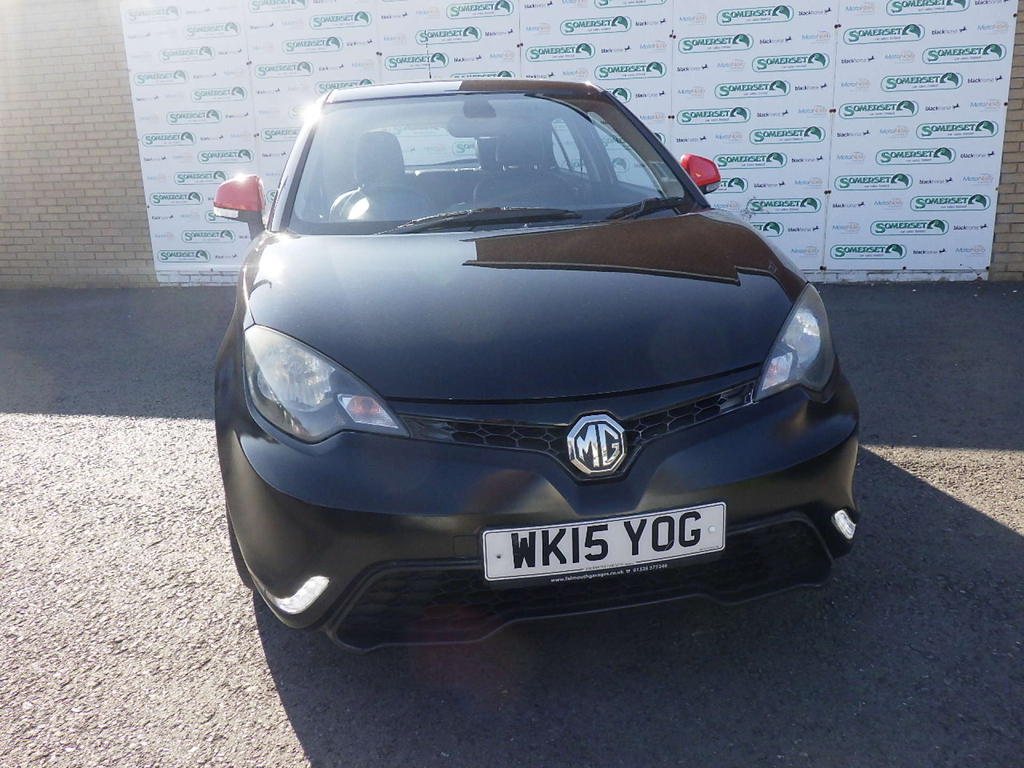 MG MG3 Style Luxury Vti-tech Black #3