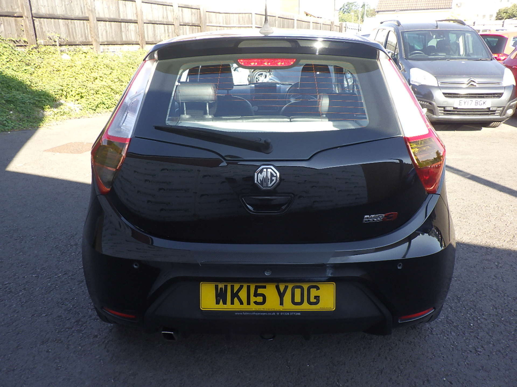 MG MG3 1.5 Vti-tech 3Form Sport Grey #10