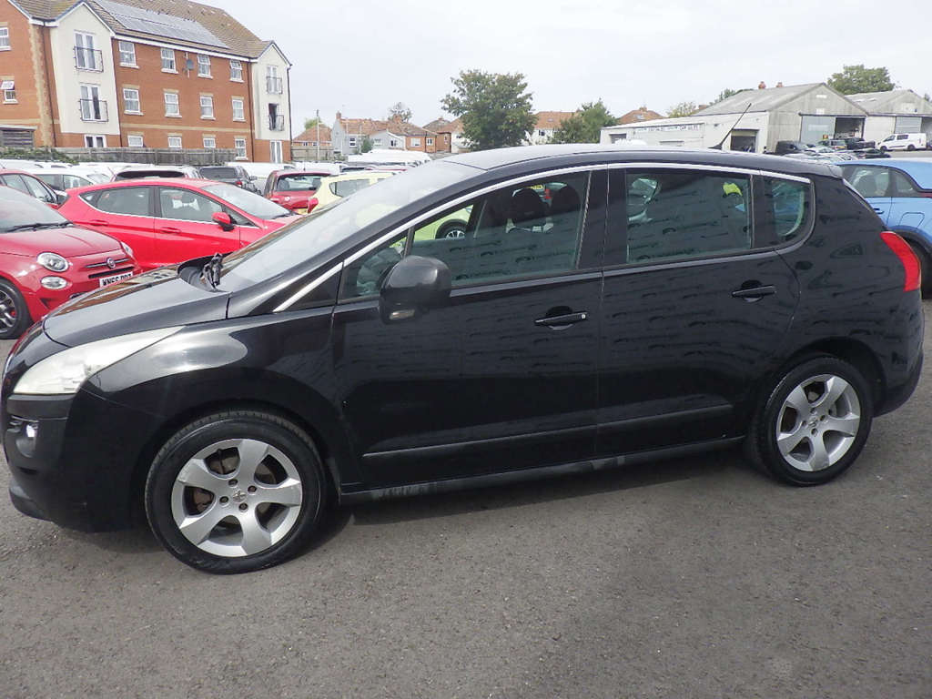 Peugeot 3008 Sport Hdi Black #6