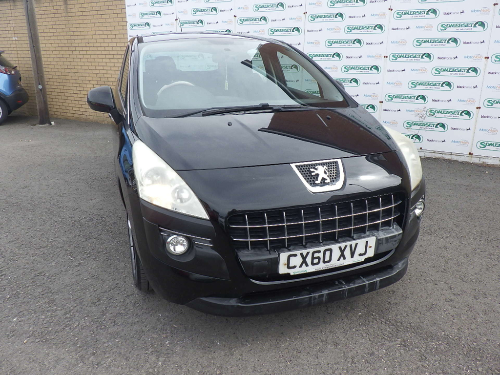 Peugeot 3008 Sport Hdi Black #3