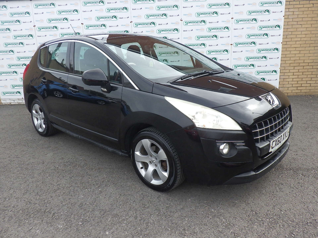 Peugeot 3008 Sport Hdi Black