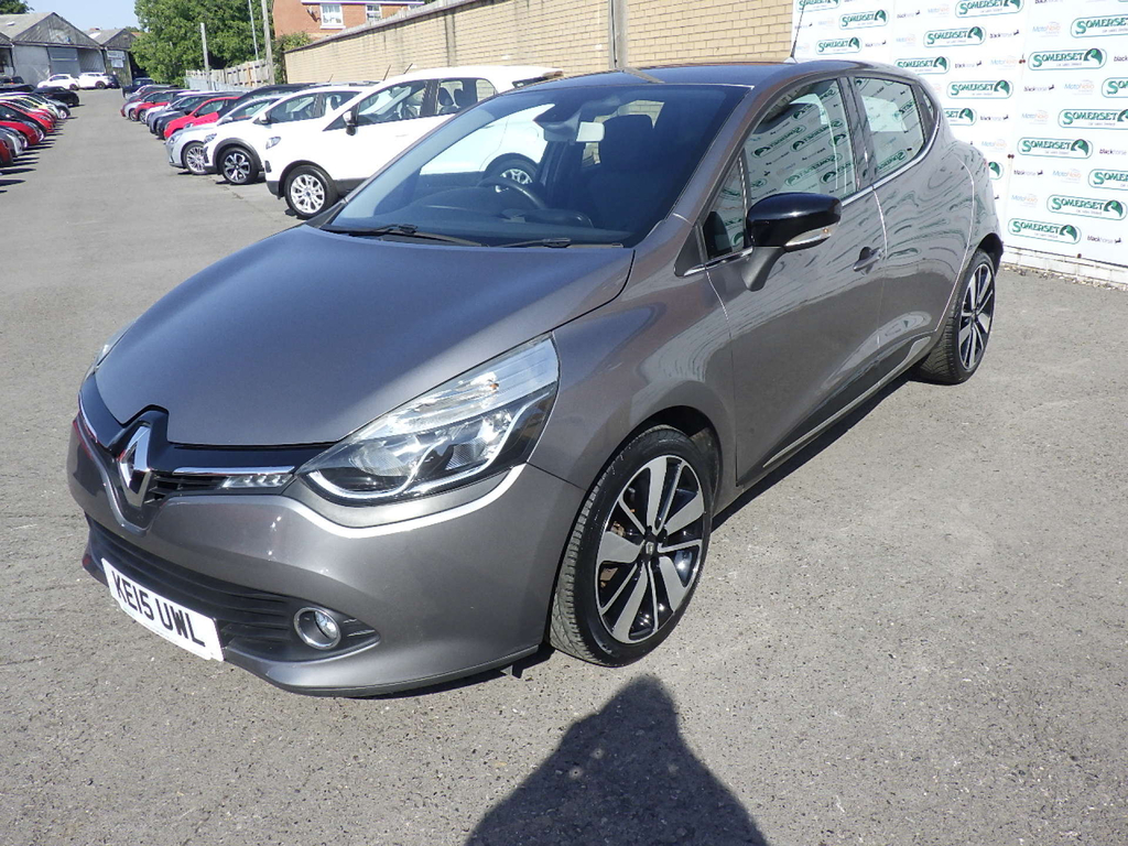 Renault Clio Dynamique S Medianav Dci Grey #4