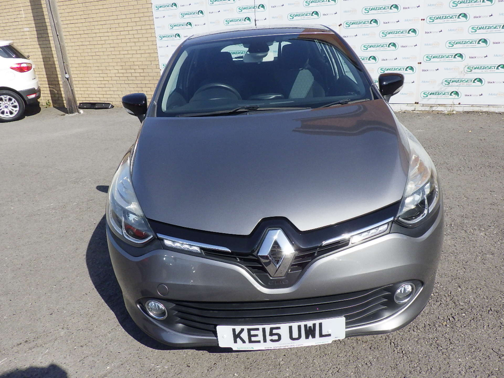 Renault Clio Dynamique S Medianav Dci Grey #3