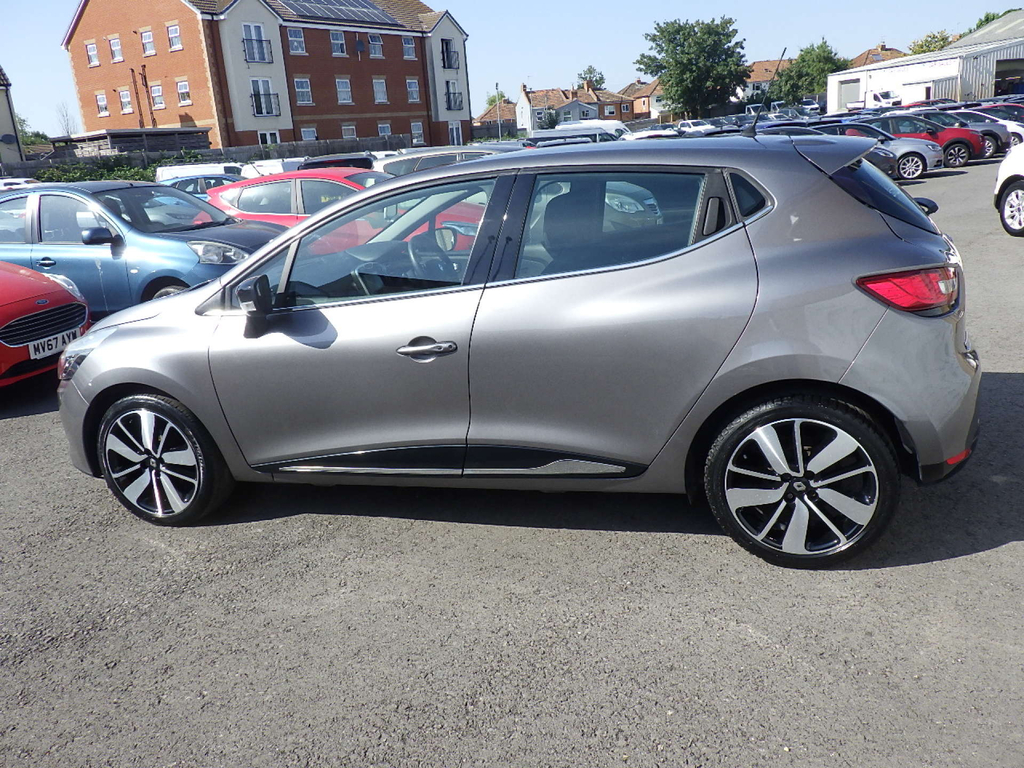 Renault Clio Dynamique S Medianav Dci Grey #6