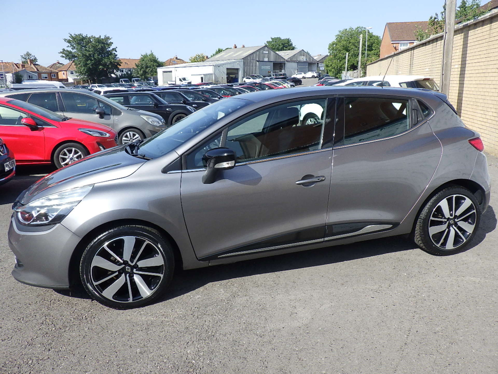 Renault Clio Dynamique S Medianav Dci Grey #5