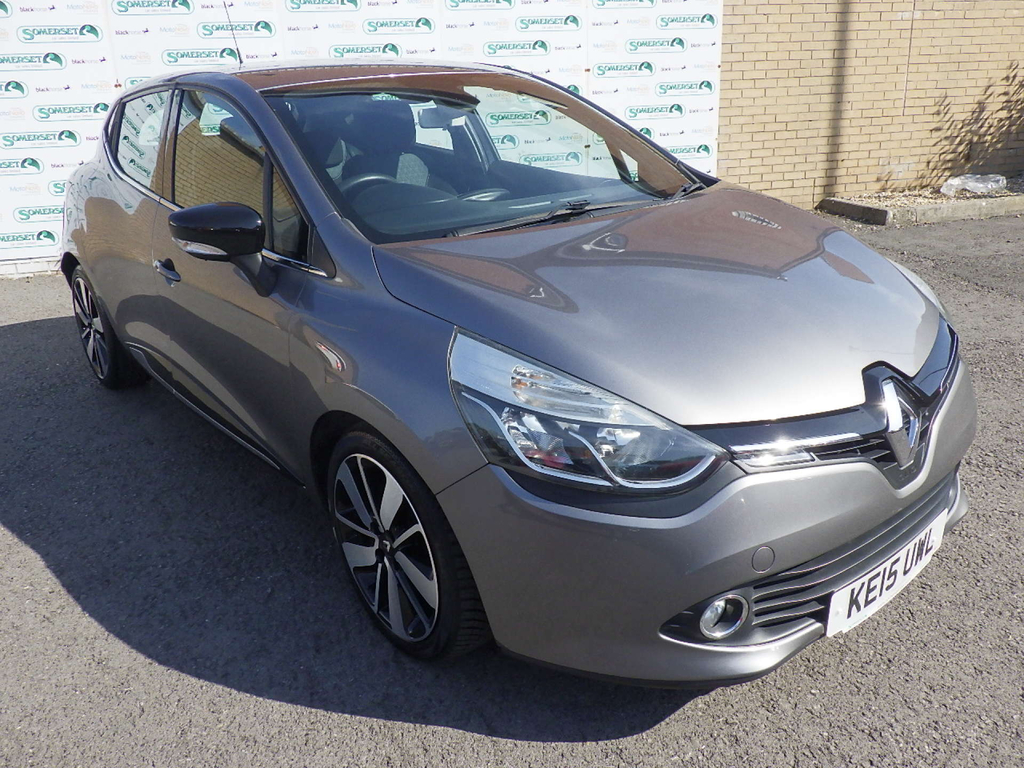 Renault Clio Dynamique S Medianav Dci Grey