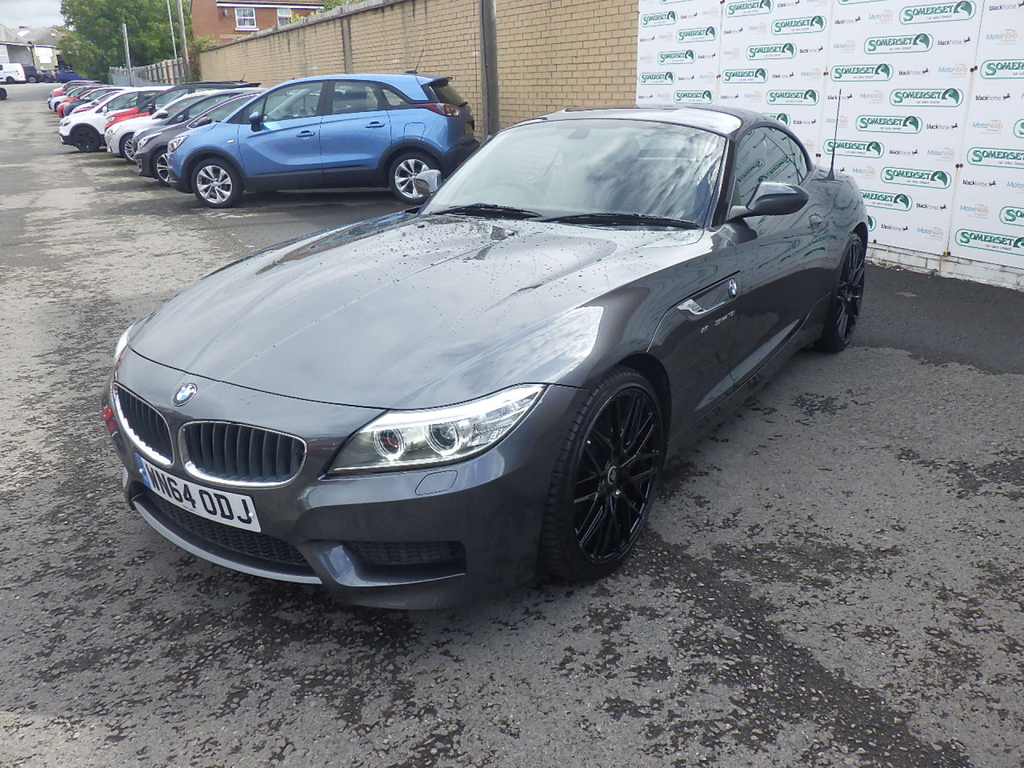 BMW Z4 Sdrive 18I M Sport Grey #4