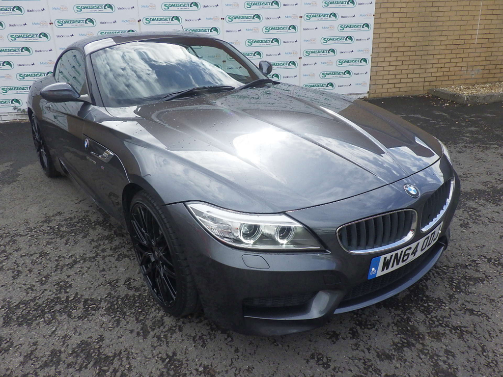 BMW Z4 Sdrive 18I M Sport Grey
