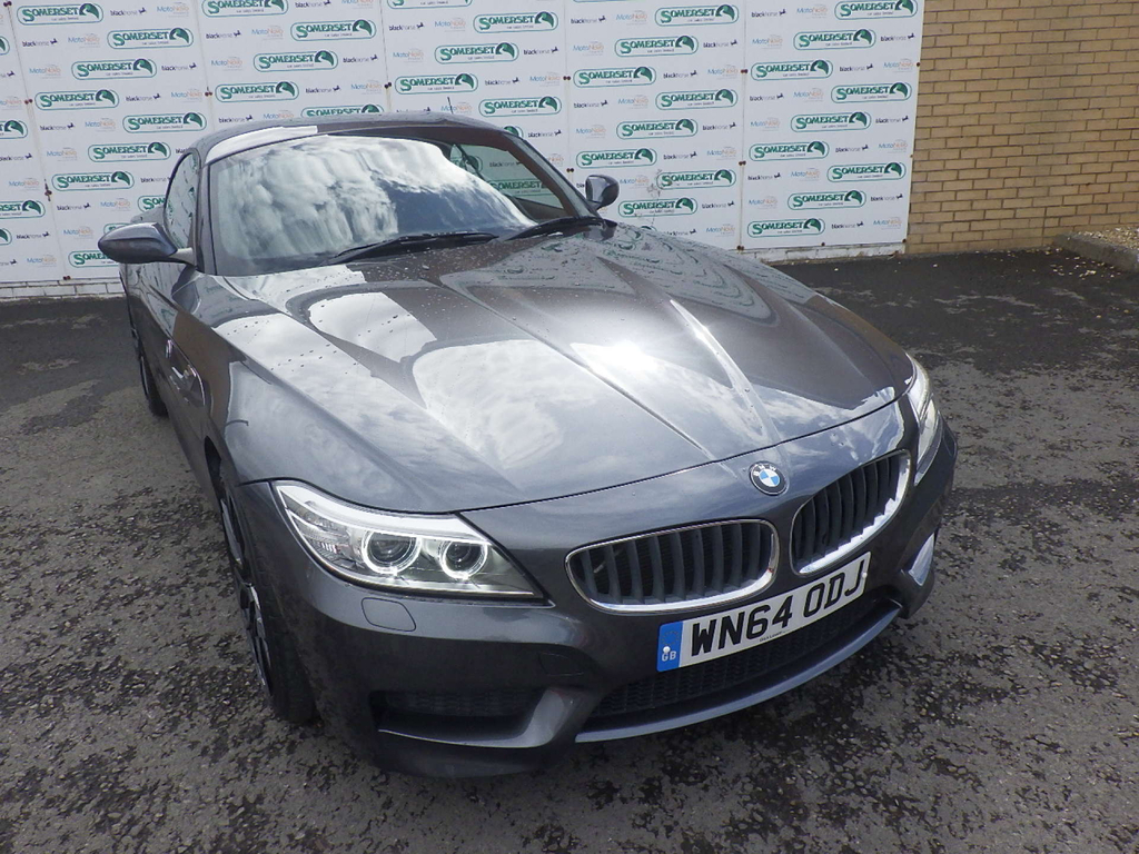 BMW Z4 Sdrive 18I M Sport Grey #2