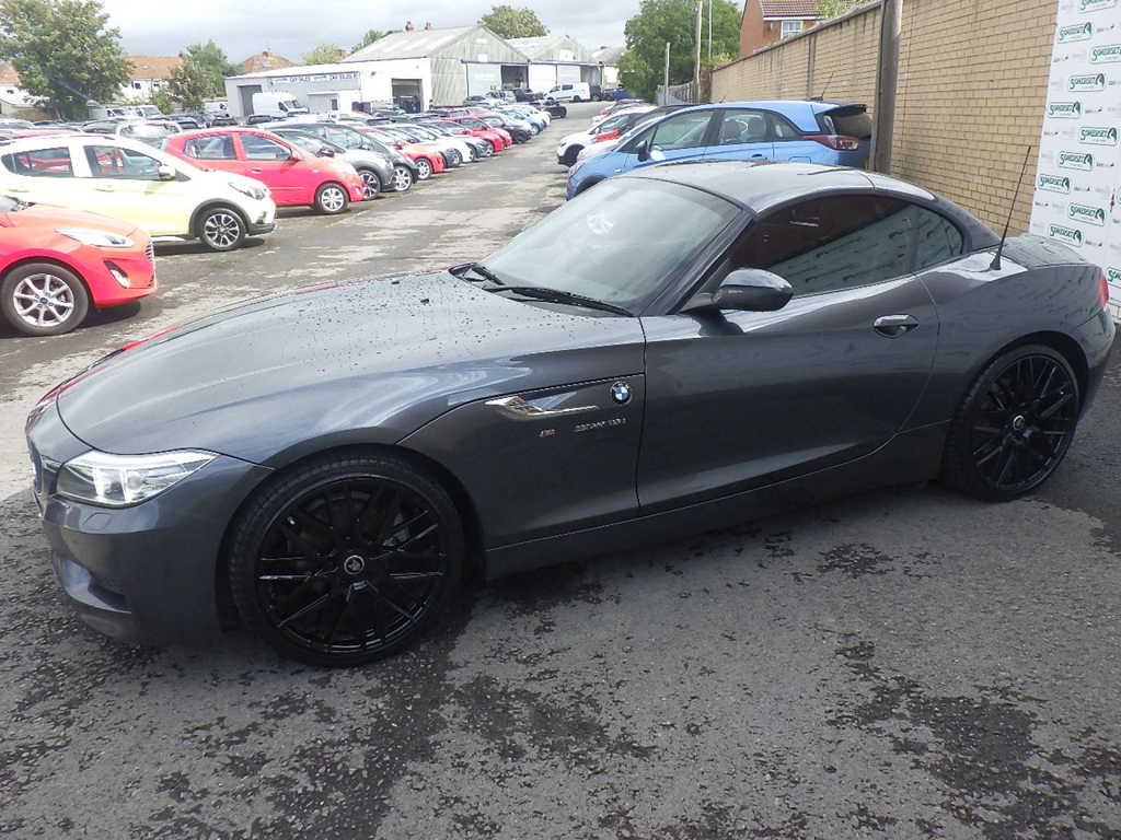 BMW Z4 Sdrive 18I M Sport Grey #5