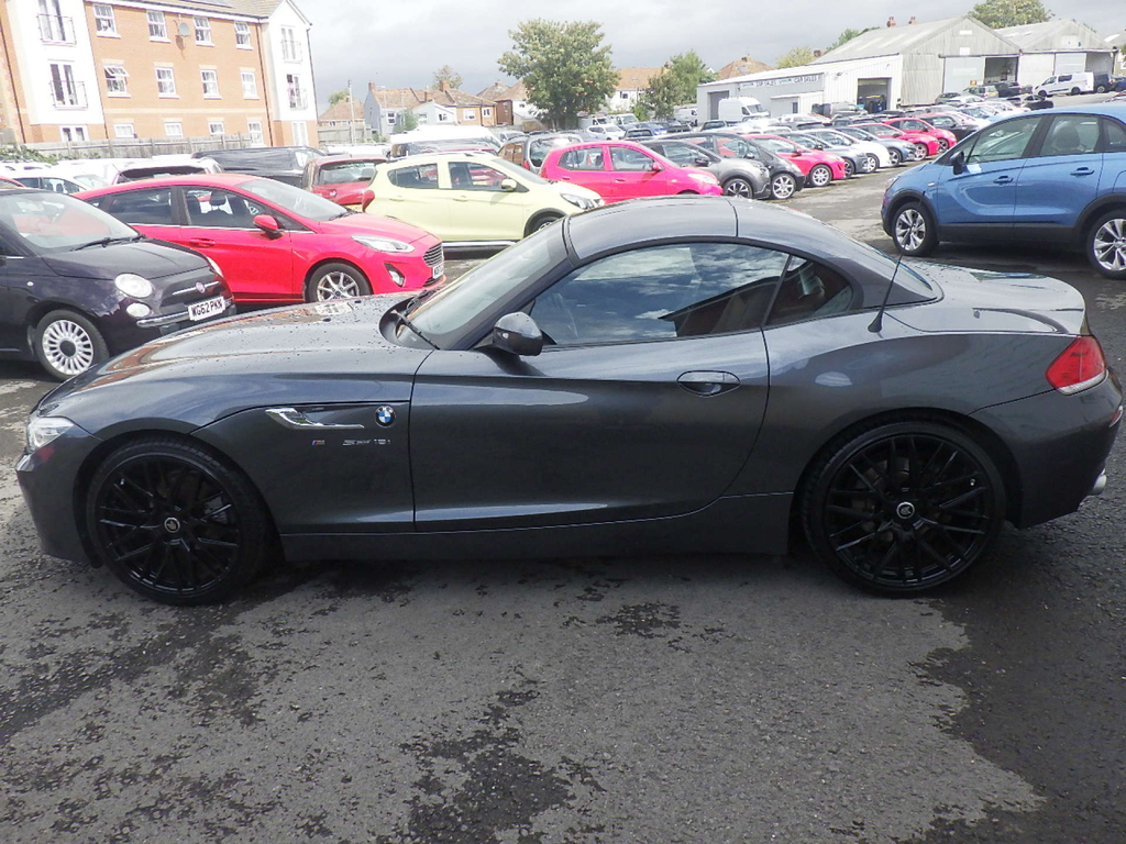 BMW Z4 Sdrive 18I M Sport Grey #6