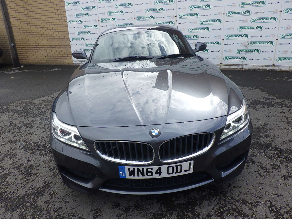 BMW Z4 Sdrive 18I M Sport Grey #3