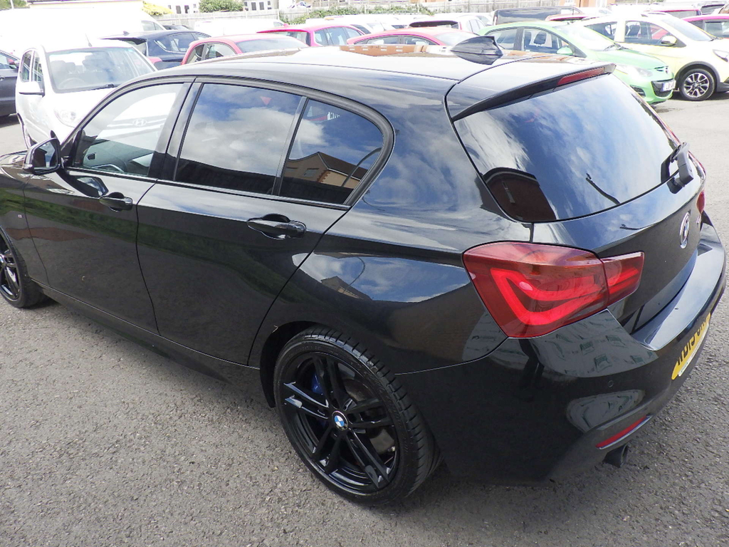 BMW 1 Series 2019 3.0 M140i Shadow Edition 335 Bhp Black #9