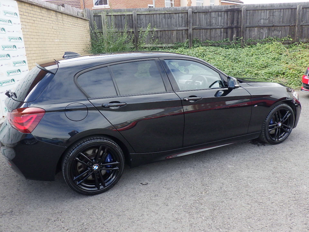 BMW 1 Series 2019 3.0 M140i Shadow Edition 335 Bhp Black #12