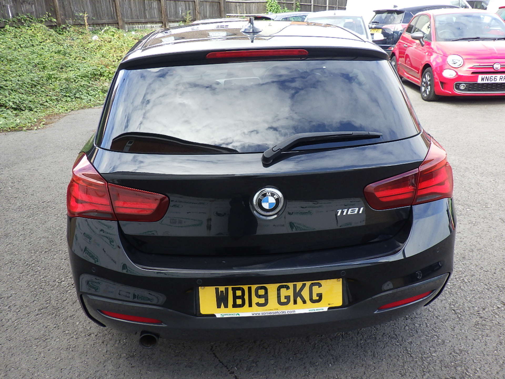 BMW 1 Series 2019 3.0 M140i Shadow Edition 335 Bhp Black #10