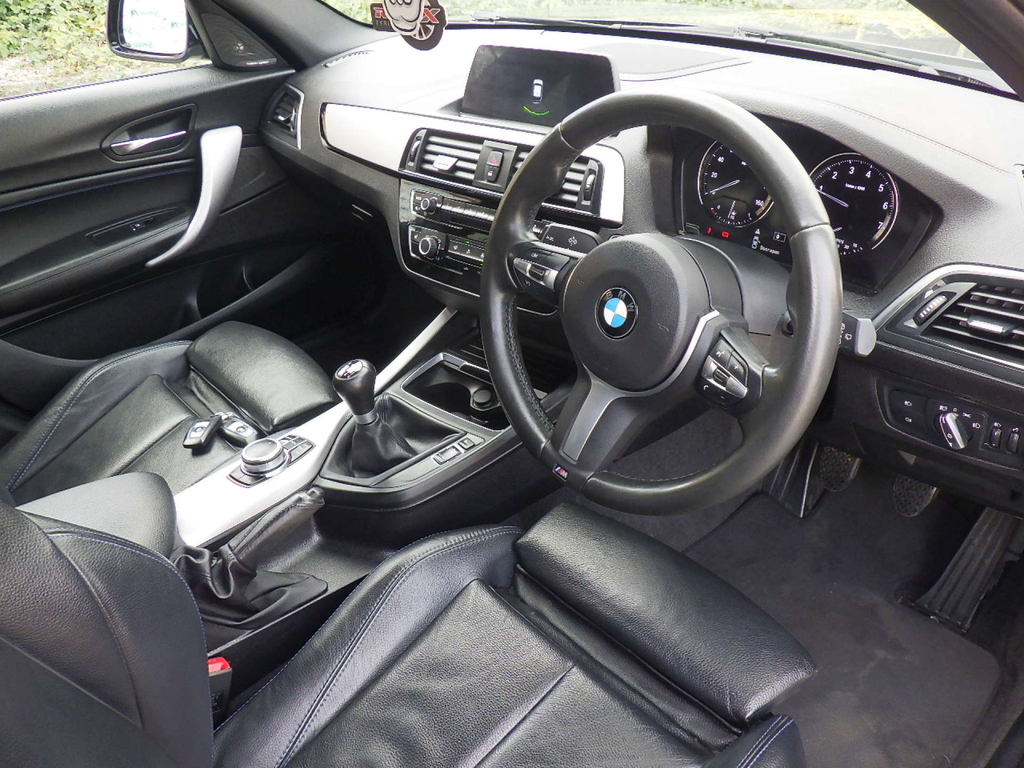 BMW 1 Series 2019 3.0 M140i Shadow Edition 335 Bhp Black #26
