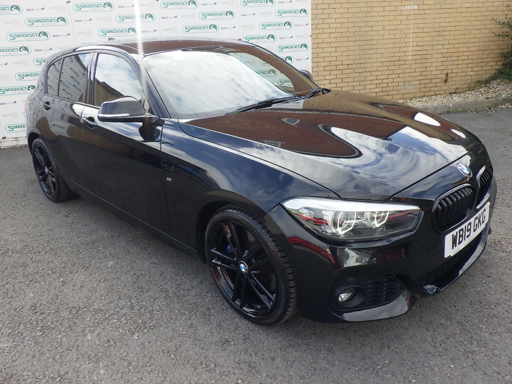 BMW 1 Series 118I M Sport Shadow Edition Black