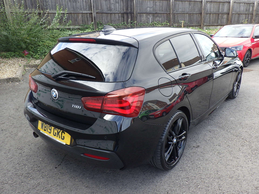 BMW 1 Series 2019 3.0 M140i Shadow Edition 335 Bhp Black #11