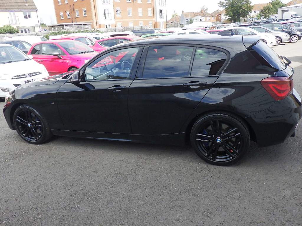 BMW 1 Series 2019 3.0 M140i Shadow Edition 335 Bhp Black #8