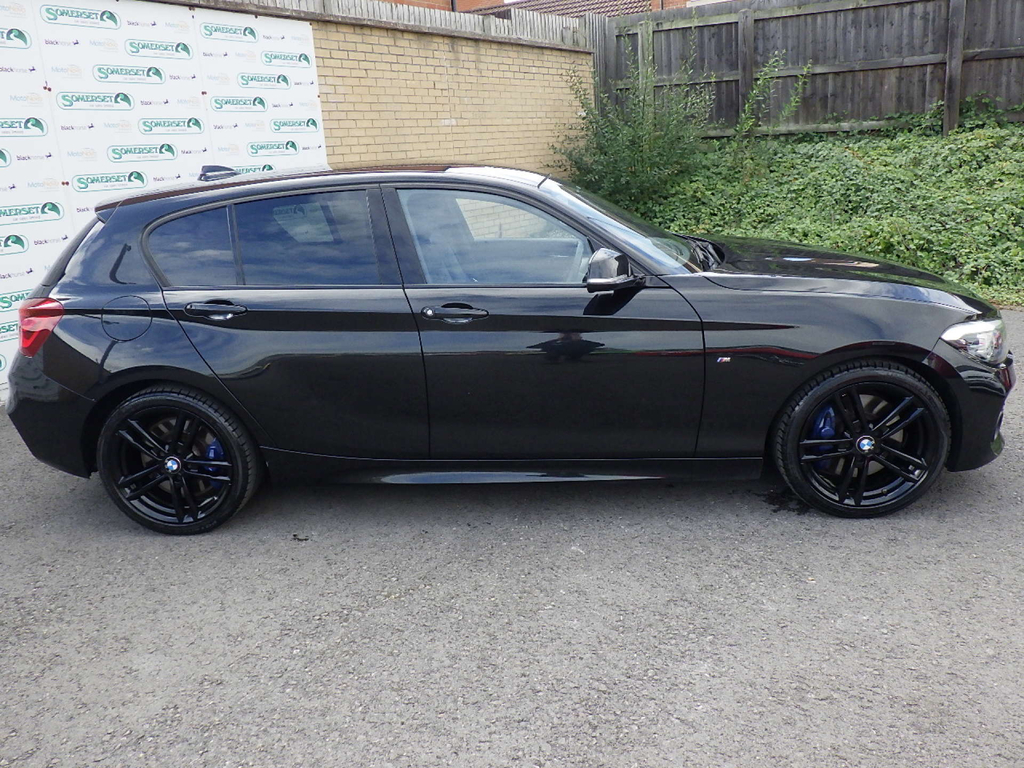 BMW 1 Series 2019 3.0 M140i Shadow Edition 335 Bhp Black #13