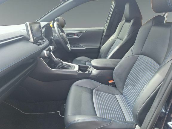 Toyota Rav 4 Dynamic 2.5 Hybrid 2Wd Blue #4