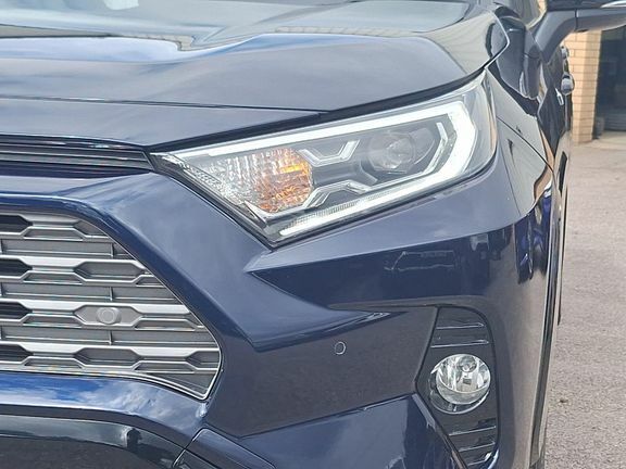 Toyota Rav 4 Dynamic 2.5 Hybrid 2Wd Blue #6
