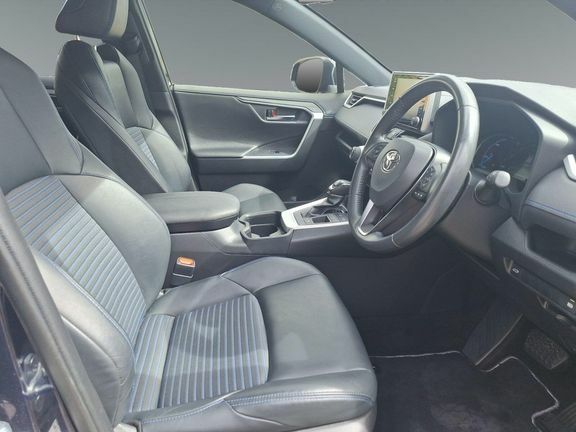 Toyota Rav 4 Dynamic 2.5 Hybrid 2Wd Blue #5