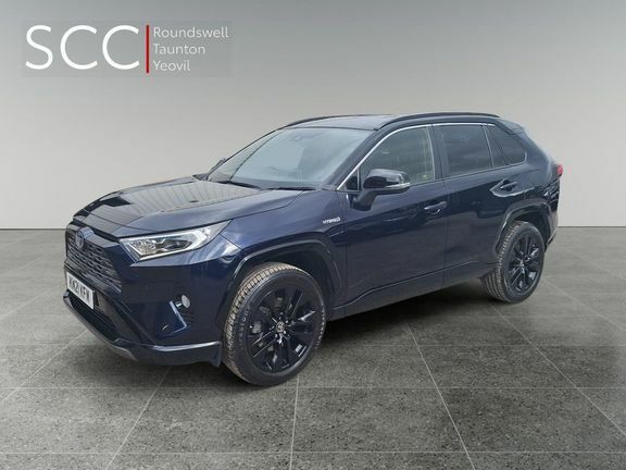 Toyota Rav 4 Dynamic 2.5 Hybrid 2Wd Blue #2
