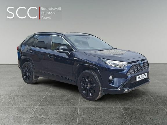 Toyota Rav 4 Dynamic 2.5 Hybrid 2Wd Blue