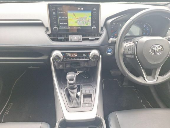 Toyota Rav 4 Dynamic 2.5 Hybrid 2Wd Blue #3