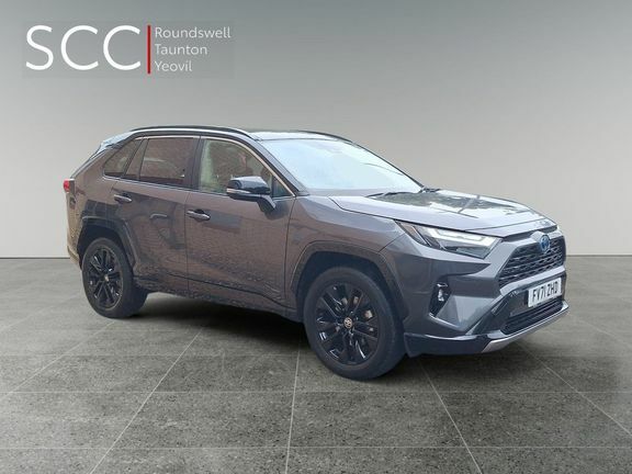 Toyota Rav 4 Dynamic 2.5 Hybrid Fwd Panr Grey
