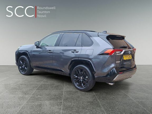 Toyota Rav 4 Dynamic 2.5 Hybrid Fwd Panr Grey #5
