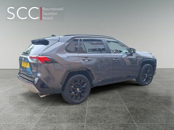 Toyota Rav 4 Dynamic 2.5 Hybrid Fwd Panr Grey #4