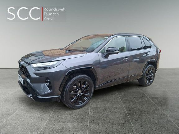 Toyota Rav 4 Dynamic 2.5 Hybrid Fwd Panr Grey #2