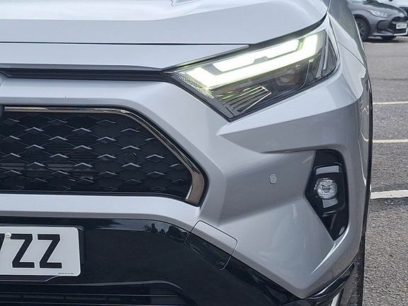 Toyota Rav 4 Rav4 Plug-in Dynamic 2.5 Pr Silver #6