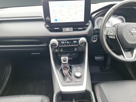 Toyota Rav 4 Rav4 Plug-in Dynamic 2.5 Pr Silver #3