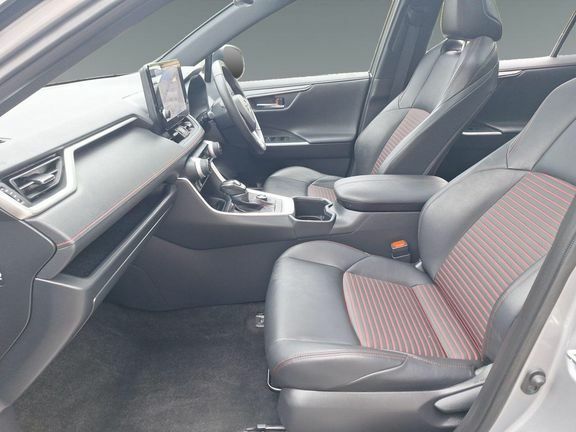 Toyota Rav 4 Rav4 Plug-in Dynamic 2.5 Pr Silver #4