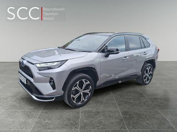 Toyota Rav 4 Rav4 Plug-in Dynamic 2.5 Pr Silver #2