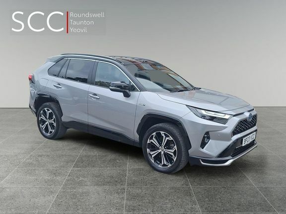 Toyota Rav 4 Rav4 Plug-in Dynamic 2.5 Pr Silver