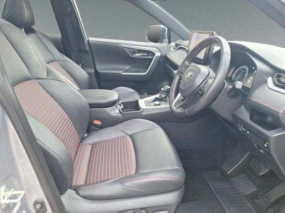Toyota Rav 4 Rav4 Plug-in Dynamic 2.5 Pr Silver #5