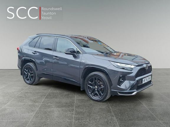 Toyota Rav 4 Rav4 Plug-in Gr Sport Bi-t Pan Grey